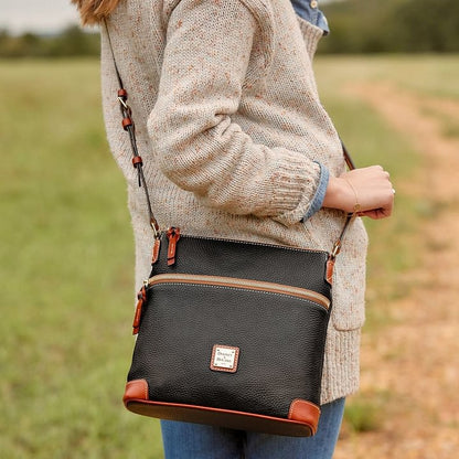 💥QVC Recommend💥DOONEY & BOURKE Pebble Grain Crossbody