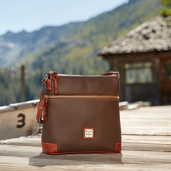 💥QVC Recommend💥DOONEY & BOURKE Pebble Grain Crossbody