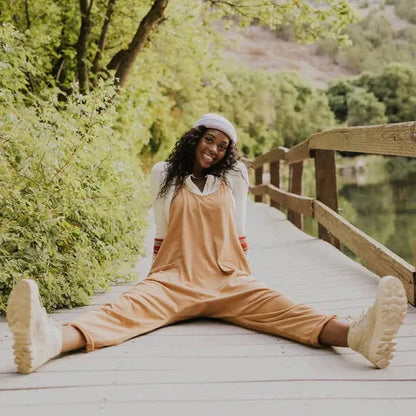 ChicComfy™ Wide Leg Jumpsuit with Pockets