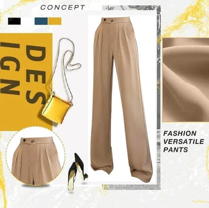 🔥Woman's Casual Full-Length Loose Pants(BUY 2 FREE SHIPPING)