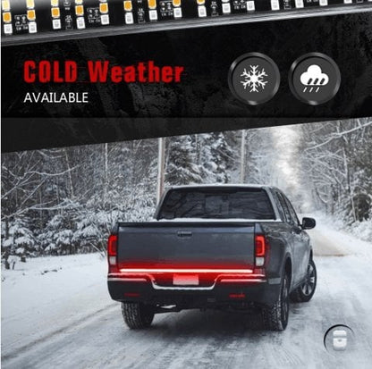 🔥LED tailgate lights, turn signals and driving and reversing lights🔥