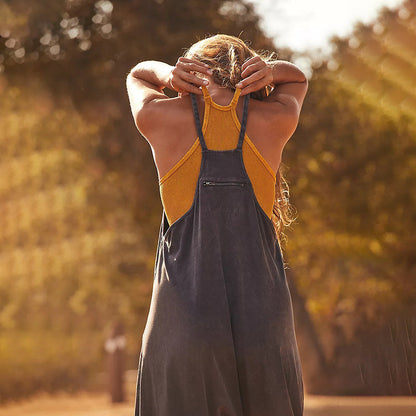 ChicComfy™ Wide Leg Jumpsuit with Pockets