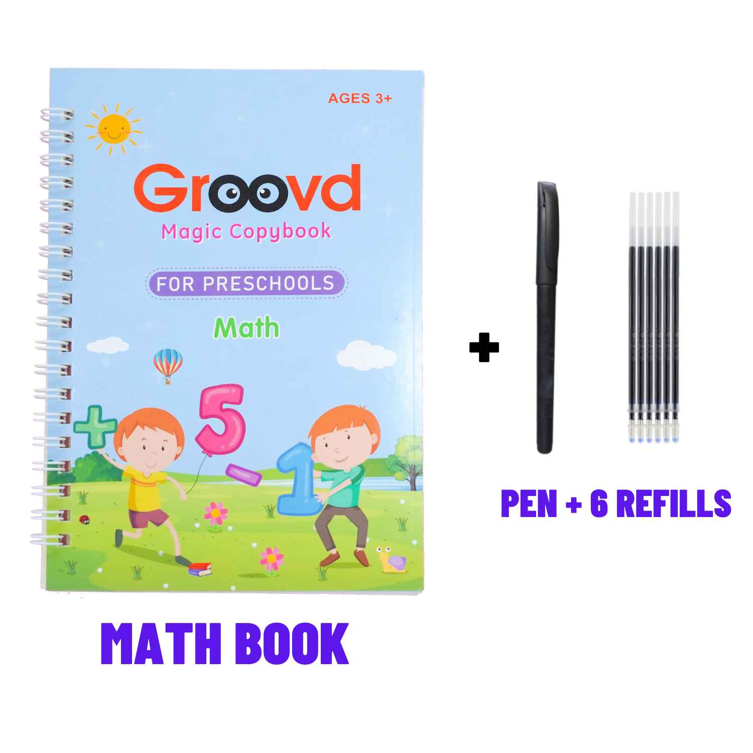 Math Book ($17.97 USD per Book)