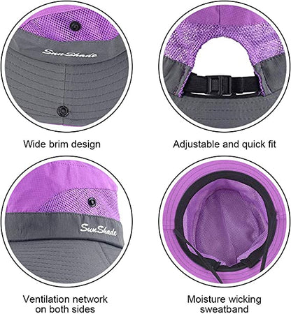 🎉Early Mother's Day Sale - UV Protection Foldable Sun Hat ☀️