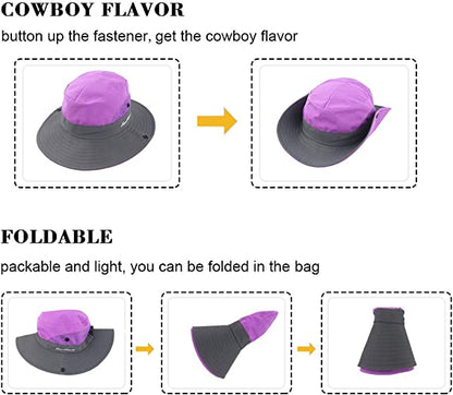 🎉Early Mother's Day Sale - UV Protection Foldable Sun Hat ☀️