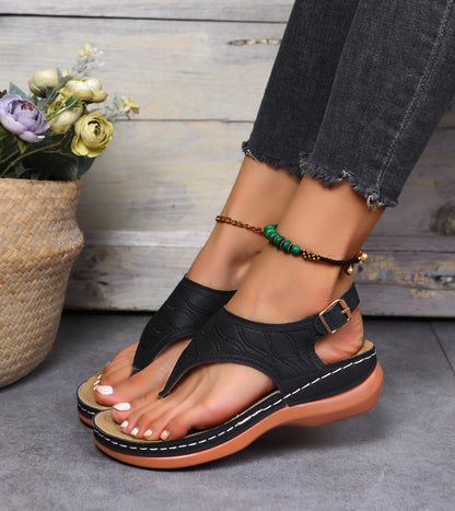 Women's Casual Comfort Wedge Sandals