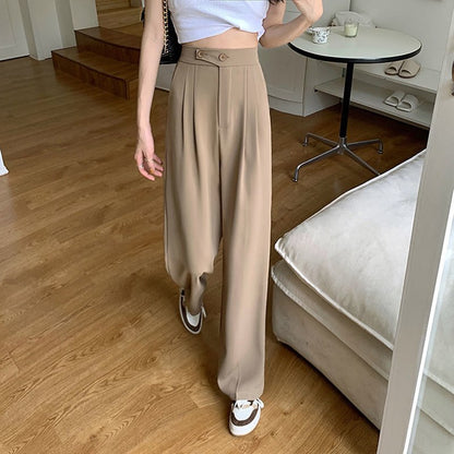 🔥Woman's Casual Full-Length Loose Pants(BUY 2 FREE SHIPPING)