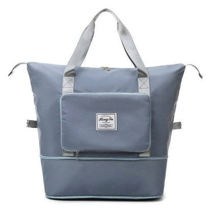 (🔥Hot Sale NOW- SAVE 50% OFF) Collapsible Waterproof Large Capacity Travel Handbag (BUY 2 GET FREE SHIPPING)