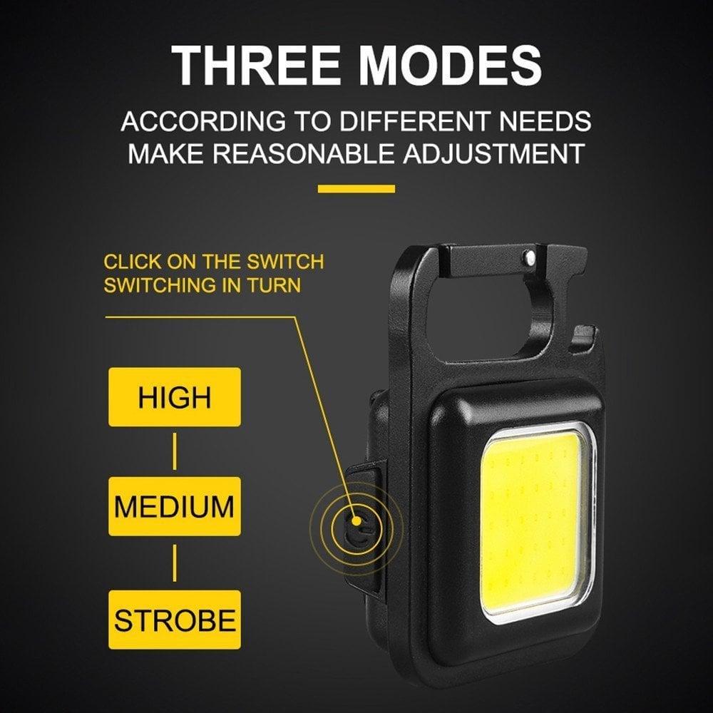 Rechargeable COB Waterproof Portable LED Work Light🔥🔥Buy 2 Get 1 Free🔥🔥