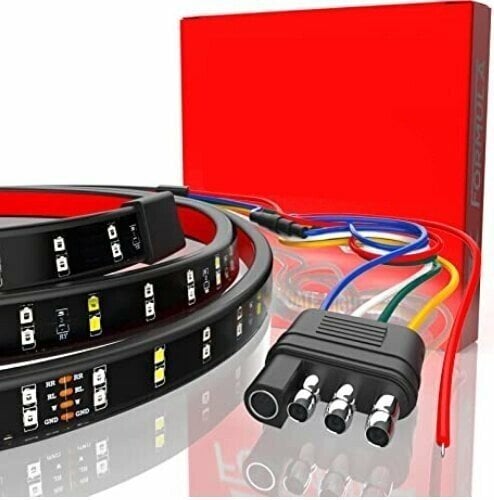 🔥LED tailgate lights, turn signals and driving and reversing lights🔥