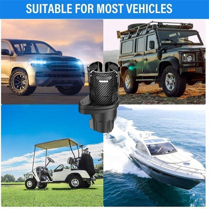 Dual Cup Holder Expander for Car, 2-in-1 Multifunction Car Drink Expander Adapter (🔥Buy 2 get Free Shipping🔥)