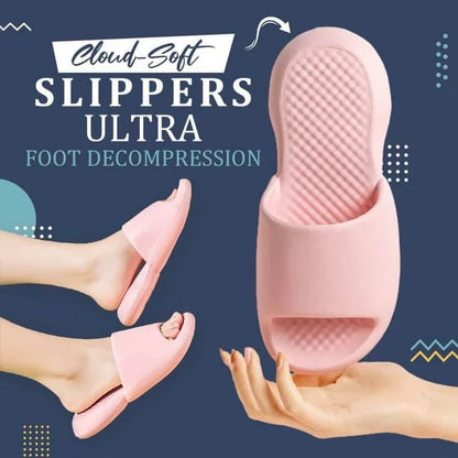 🔥Summer Hot sale🔥 Non-slip wear-resistant thick-soled super soft slippers