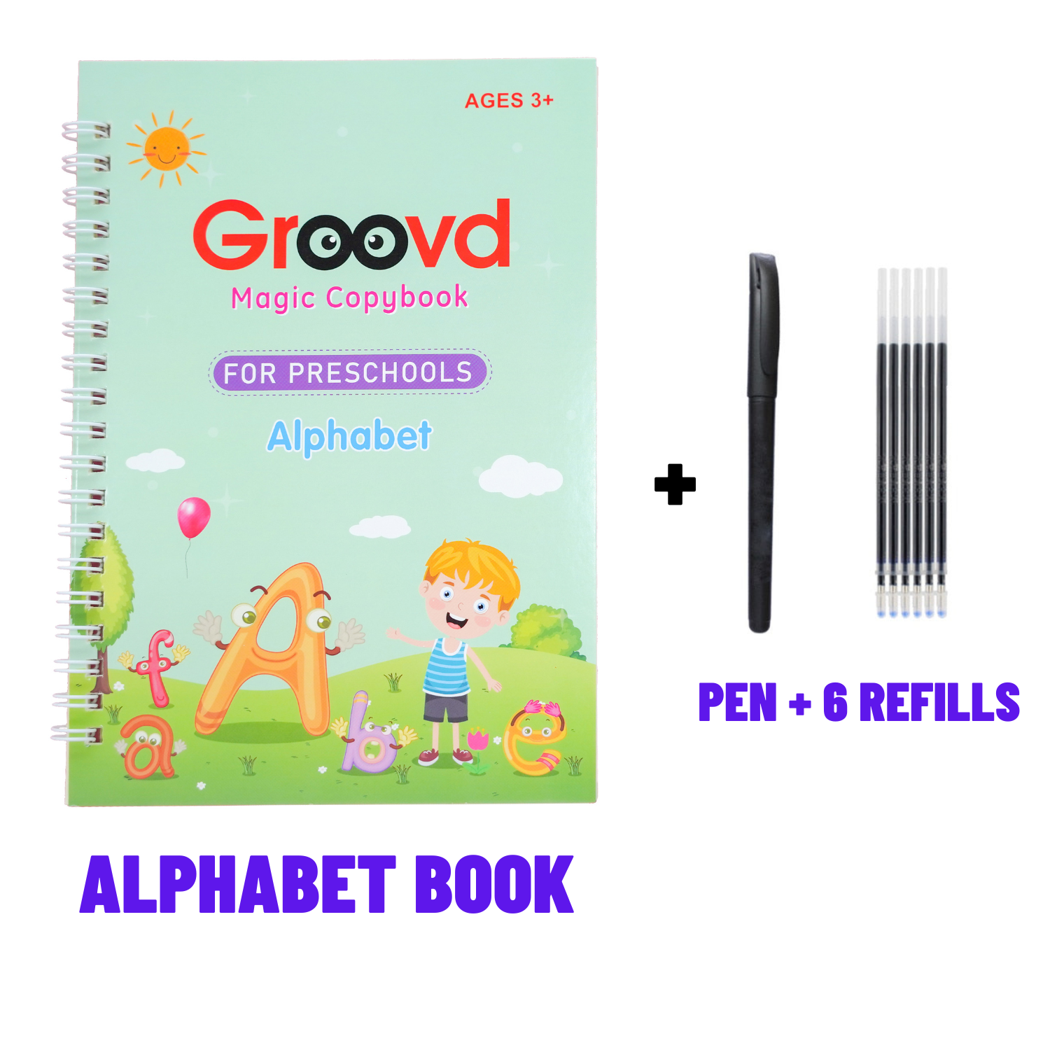 Alphabet Book ($17.97 USD per Book)