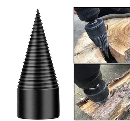 (🎅SALE-49% OFF)🔥🔥Firewood Drill Bit Set (BUY 2 FREE SHIPPING)