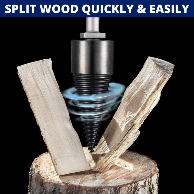 (🎅SALE-49% OFF)🔥🔥Firewood Drill Bit Set (BUY 2 FREE SHIPPING)