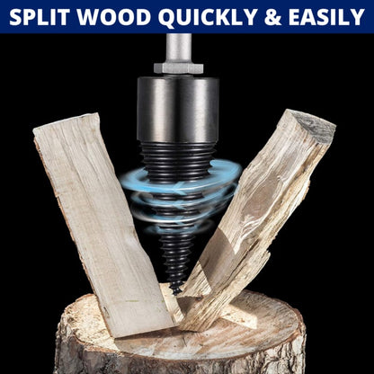 (🎅SALE-49% OFF)🔥🔥Firewood Drill Bit Set (BUY 2 FREE SHIPPING)