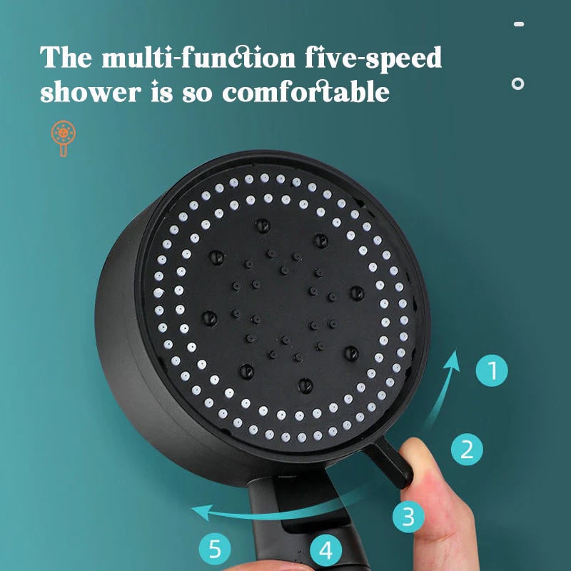 🔥LAST DAY 53% OFF🔥Multi-functional High Pressure Shower Head