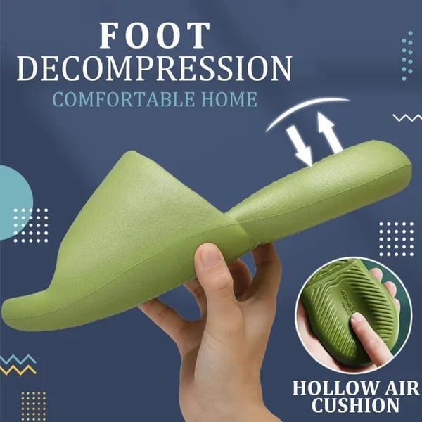 🔥Summer Hot sale🔥 Non-slip wear-resistant thick-soled super soft slippers