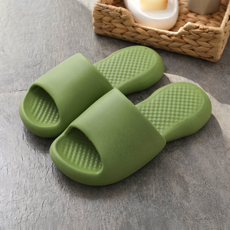 🔥Summer Hot sale🔥 Non-slip wear-resistant thick-soled super soft slippers