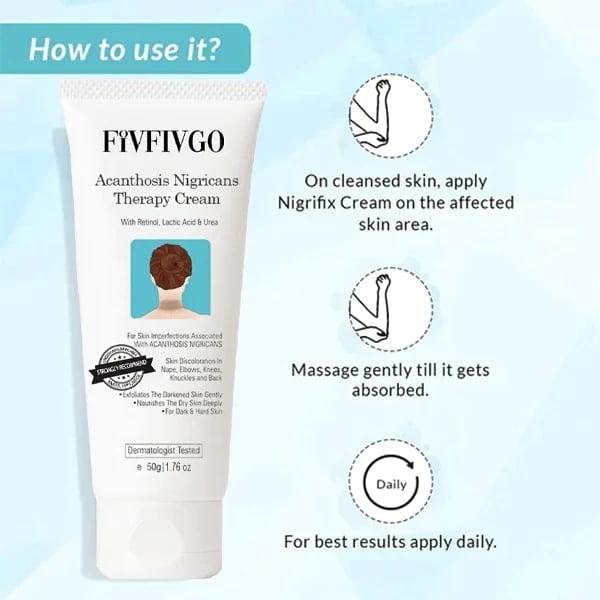 FivfivgoTM Acanthosis Nigricans Therapy Cream