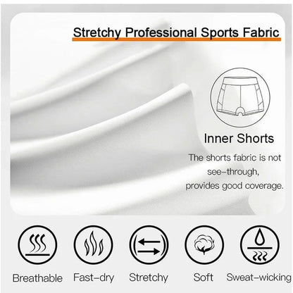 🏸Fashion Women’s Quick-Dry Tennis Pant-Skirts with Pockets🏸