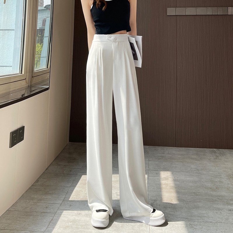 🔥Woman's Casual Full-Length Loose Pants(BUY 2 FREE SHIPPING)