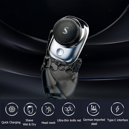 💥Last Day Sale 49%OFF 🔥Mini Portable Electric Shaver(Buy 2 Free Shipping)