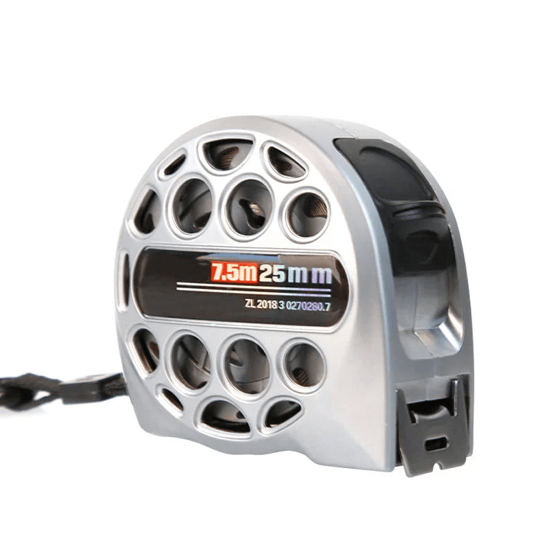 Stainless steel telescopic tape measure with corrosion protection