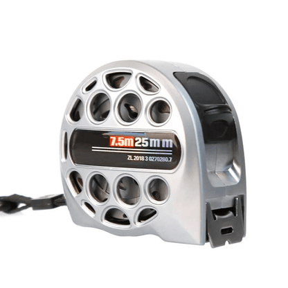 Stainless steel telescopic tape measure with corrosion protection