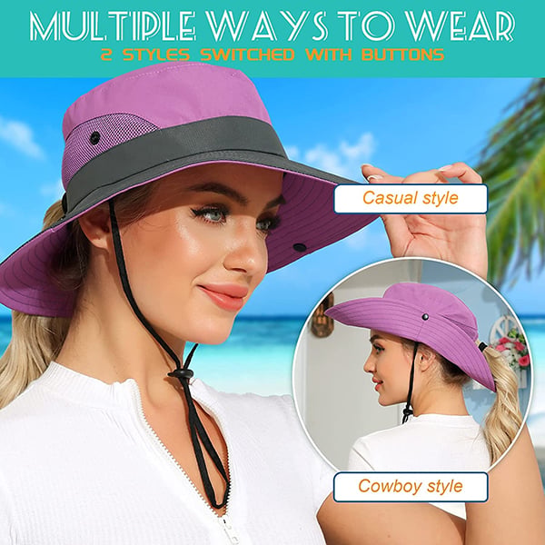 🎉Early Mother's Day Sale - UV Protection Foldable Sun Hat ☀️