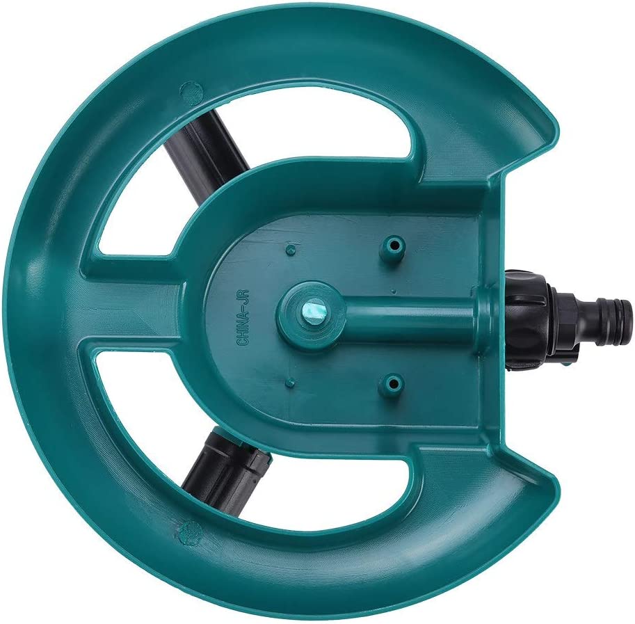 3 Arm 360° Rotating Water Sprinkler for Garden
