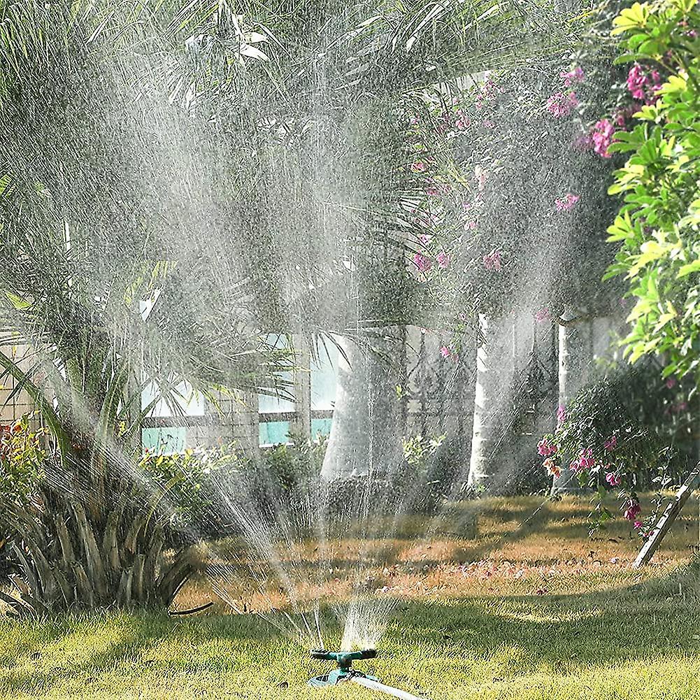3 Arm 360° Rotating Water Sprinkler for Garden