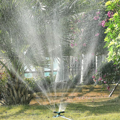 3 Arm 360° Rotating Water Sprinkler for Garden