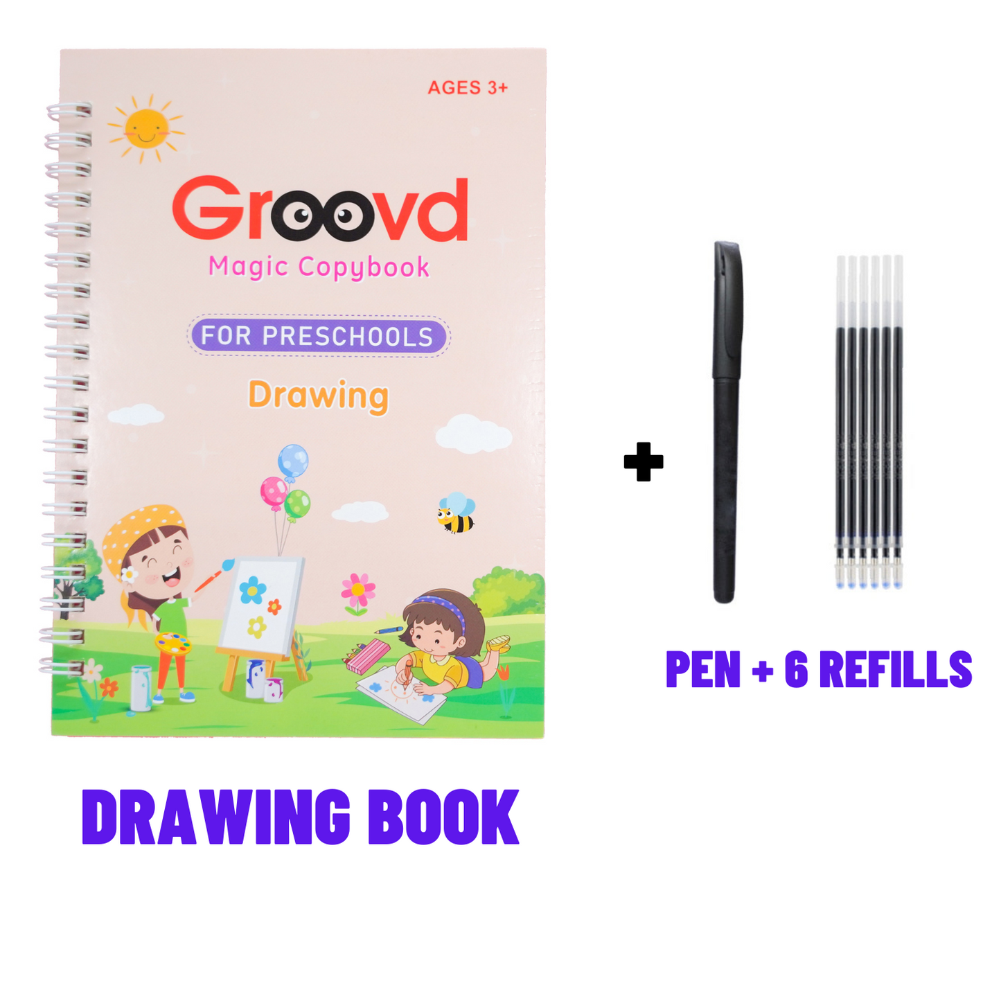 Children's Magic Copybooks