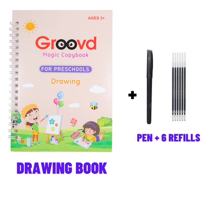 Children's Magic Copybooks