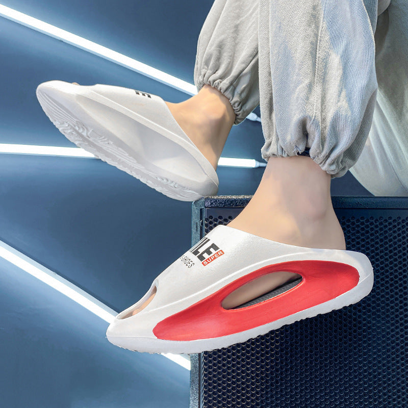 2023 New Thick Bottom Soft Sole Casual Slippers