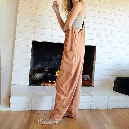 ChicComfy™ Wide Leg Jumpsuit with Pockets