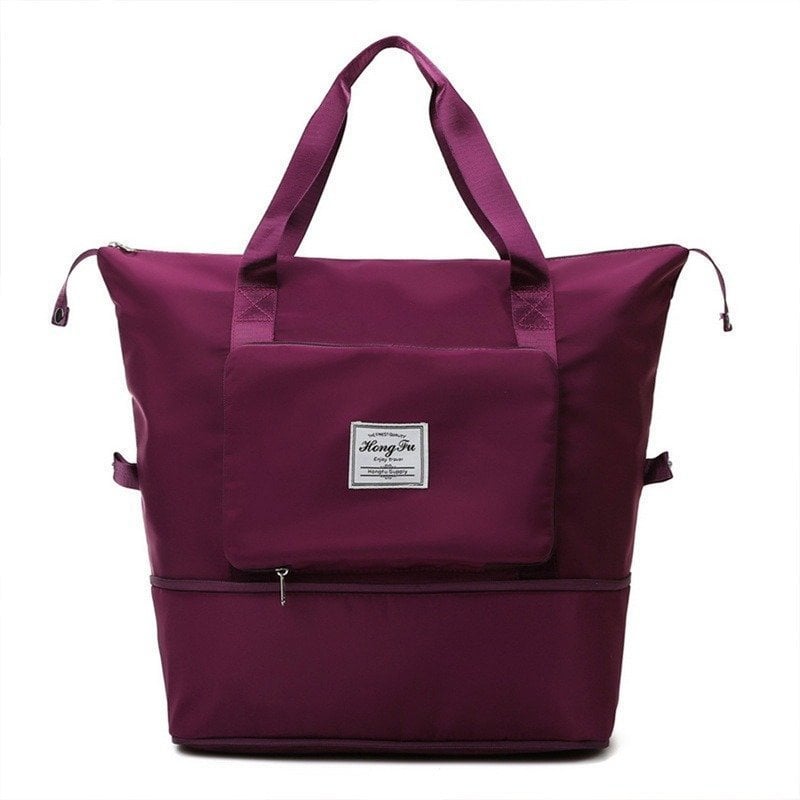 (🔥Hot Sale NOW- SAVE 50% OFF) Collapsible Waterproof Large Capacity Travel Handbag (BUY 2 GET FREE SHIPPING)
