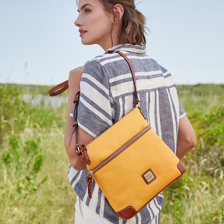 💥QVC Recommend💥DOONEY & BOURKE Pebble Grain Crossbody