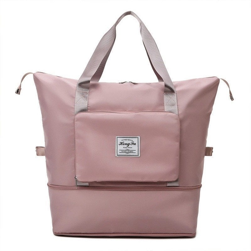 (🔥Hot Sale NOW- SAVE 50% OFF) Collapsible Waterproof Large Capacity Travel Handbag (BUY 2 GET FREE SHIPPING)
