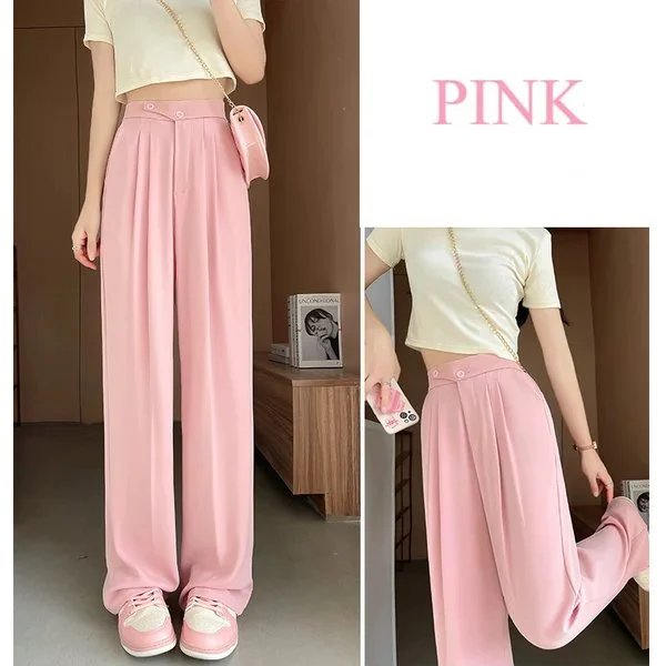 🔥Woman's Casual Full-Length Loose Pants(BUY 2 FREE SHIPPING)