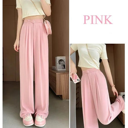 🔥Woman's Casual Full-Length Loose Pants(BUY 2 FREE SHIPPING)