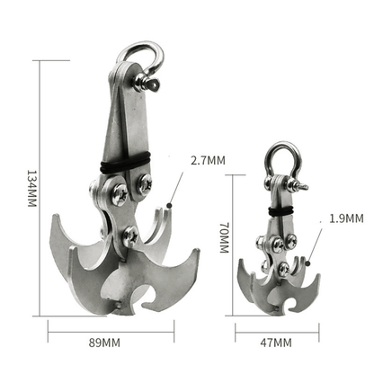 Multifunctional Stainless Steel High Performance Gravity Hook