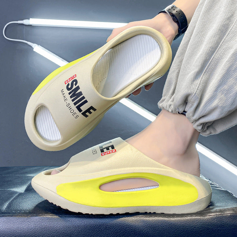 2023 New Thick Bottom Soft Sole Casual Slippers