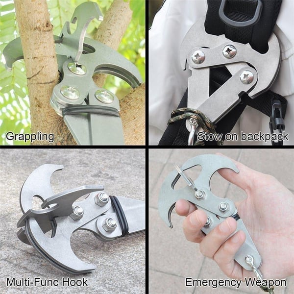 Multifunctional Stainless Steel High Performance Gravity Hook