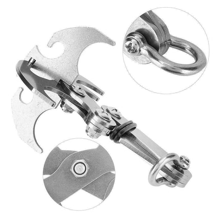 Multifunctional Stainless Steel High Performance Gravity Hook