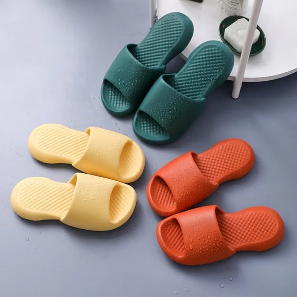 🔥Summer Hot sale🔥 Non-slip wear-resistant thick-soled super soft slippers