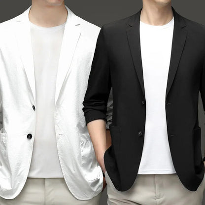 FlexFit The Dynamic and Versatile Men's Summer Suit Jacket🔥Buy 2 Get 20% OFF & Free Shipping🔥