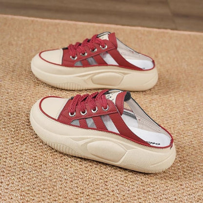 2023 SUMMER HOT SALE 49% OFF-WOMEN'S CLOSED TOE HALF SLIPPERS