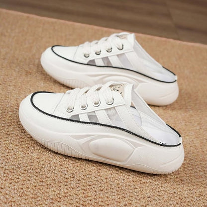 2023 SUMMER HOT SALE 49% OFF-WOMEN'S CLOSED TOE HALF SLIPPERS